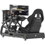 Corsair Fanatec GT Cockpit Sitz, Gaming-Stuhl schwarz/anthrazit, für Fanatec ClubSport GT Cockpit