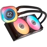 Corsair iCUE LINK TITAN 240 RX LCD RGB, Wasserkühlung schwarz