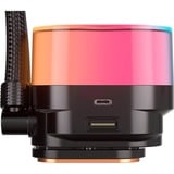 Corsair iCUE LINK TITAN 240 RX LCD RGB, Wasserkühlung schwarz