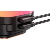 Corsair iCUE LINK TITAN 240 RX LCD RGB, Wasserkühlung schwarz