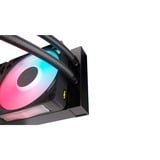 Corsair iCUE LINK TITAN 240 RX LCD RGB, Wasserkühlung schwarz