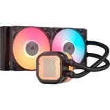 Corsair iCUE LINK TITAN 240 RX LCD RGB, Wasserkühlung schwarz