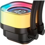 Corsair iCUE LINK TITAN 240 RX LCD RGB, Wasserkühlung schwarz