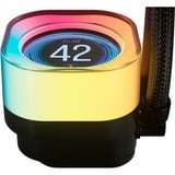 Corsair iCUE LINK TITAN 240 RX LCD RGB, Wasserkühlung schwarz