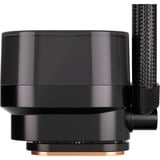 Corsair iCUE LINK TITAN 240 RX LCD RGB, Wasserkühlung schwarz