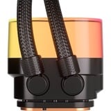 Corsair iCUE LINK TITAN 240 RX LCD RGB, Wasserkühlung schwarz
