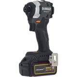 DEWALT Akku-Kombopack DCK200MM2T, 18Volt, im McLaren Design, Werkzeug-Set schwarz/gelb, 2x Li-Ion XR Akku 4Ah, in T STAK Box II, Akku-Schlagbohrschrauber + Akku-Schlagschrauber