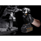DEWALT Akku-Kombopack DCK200MM2T, 18Volt, im McLaren Design, Werkzeug-Set schwarz/gelb, 2x Li-Ion XR Akku 4Ah, in T STAK Box II, Akku-Schlagbohrschrauber + Akku-Schlagschrauber