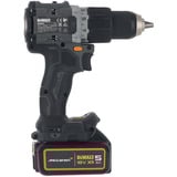 DEWALT Akku-Kombopack DCK200MM2T, 18Volt, im McLaren Design, Werkzeug-Set schwarz/gelb, 2x Li-Ion XR Akku 4Ah, in T STAK Box II, Akku-Schlagbohrschrauber + Akku-Schlagschrauber