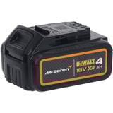 DEWALT Akku-Kombopack DCK200MM2T, 18Volt, im McLaren Design, Werkzeug-Set schwarz/gelb, 2x Li-Ion XR Akku 4Ah, in T STAK Box II, Akku-Schlagbohrschrauber + Akku-Schlagschrauber