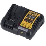 DEWALT Akku-Kombopack DCK200MM2T, 18Volt, im McLaren Design, Werkzeug-Set schwarz/gelb, 2x Li-Ion XR Akku 4Ah, in T STAK Box II, Akku-Schlagbohrschrauber + Akku-Schlagschrauber