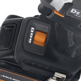 DEWALT Akku-Kombopack DCK200MM2T, 18Volt, im McLaren Design, Werkzeug-Set schwarz/gelb, 2x Li-Ion XR Akku 4Ah, in T STAK Box II, Akku-Schlagbohrschrauber + Akku-Schlagschrauber