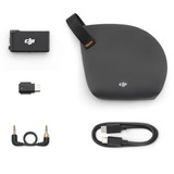 DJI Mic 3-Empfänger DMR03, Mikrofon schwarz, Vierkanal-Ausgang