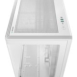 DeepCool CG590U 5F WH, Tower-Gehäuse weiß, Panorama Glass