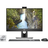 Dell OptiPlex 7490 AiO (85W5J), PC-System silber, Windows 10 Pro 64-Bit