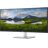 Dell P3421WM, LED-Monitor 87 cm(34 Zoll), schwarz/silber, Curved, WQHD, USB-C