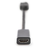 Digitus Adapter / Konverter DisplayPort > HDMI schwarz, 15cm 