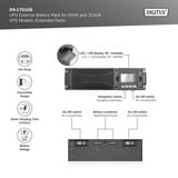Digitus Externes USV-Batteriepack für 6kVA und 10kVA-USV Modelle schwarz, Erweiterungsmodul