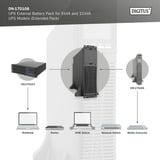 Digitus Externes USV-Batteriepack für 6kVA und 10kVA-USV Modelle schwarz, Erweiterungsmodul