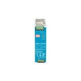Digitus Industrielles Netzteil, 48V DC, 120 Watt silber/blau, zur Hutschienenmontage