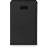 Digitus Wandgehäuse Unique 600x450 20U, IT-Schrank schwarz, 20 Höheneinheiten