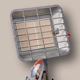 EINHELL Gasheizstrahler GS 4400 P (DE/AT) 2,9 kW - 4,4 kW, Piezo-Zündung