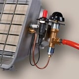 EINHELL Gasheizstrahler GS 4400 P (DE/AT) 2,9 kW - 4,4 kW, Piezo-Zündung