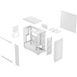 Fractal Design Epoch TG, Tower-Gehäuse weiß, Tempered Glass