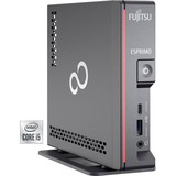 Fujitsu ESPRIMO G9010 (VFY:G9010P15AMIN), Mini-PC schwarz, Windows 10 Pro 64-Bit