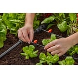 GARDENA Micro-Drip-System T-Stück 13mm (1/2") > 4,6mm (3/16"), Verbindung dunkelgrau, 5 Stück, Modell 2023