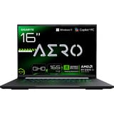 GIGABYTE AERO X16 2WHA3DEC65AP, Gaming-Notebook grau, AMD Ryzen AI 9 HX 370, NVIDIA GeForce RTX 5070, 32 GB DDR5, 2 TB (1 TB SSD & 1 TB SSD), Windows 11 Pro 64-Bit