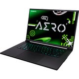 GIGABYTE AERO X16 2WHA3DEC65AP, Gaming-Notebook grau, AMD Ryzen AI 9 HX 370, NVIDIA GeForce RTX 5070, 32 GB DDR5, 2 TB (1 TB SSD & 1 TB SSD), Windows 11 Pro 64-Bit