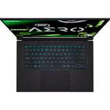 GIGABYTE AERO X16 2WHA3DEC65AP, Gaming-Notebook grau, AMD Ryzen AI 9 HX 370, NVIDIA GeForce RTX 5070, 32 GB DDR5, 2 TB (1 TB SSD & 1 TB SSD), Windows 11 Pro 64-Bit