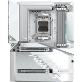 GIGABYTE X870 AORUS STEALTH ICE, Mainboard silber/weiß