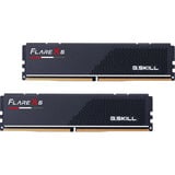 G.Skill DIMM 128 GB DDR5-6000 (2x 64 GB) Dual-Kit, Arbeitsspeicher schwarz, F5-6000J3444F64GX2-FX5, Flare X5, INTEL XMP, AMD EXPO