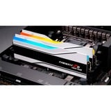 G.Skill DIMM 32 GB DDR5-6400 (2x 16 GB) Dual-Kit, Arbeitsspeicher weiß, F5-6400J3239G16GX2-TZ5NRW, Trident Z5 NEO RGB, AMD EXPO