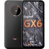 Gigaset GX6 128GB, Handy Titanium Black, Android 12, 6 GB