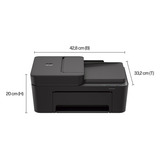 HP DeskJet 4320 All-in-One, Multifunktionsdrucker schwarz, Scan, Kopie