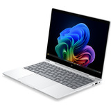 HP EliteBook 8 Flip G2i (DL9S5ET), Notebook silber, Intel® Core™ Ultra 7 355, Intel® Graphics, 32 GB LPDDR5X, 1 TB (1 TB SSD), Windows 11 Pro