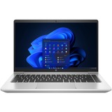 HP ProBook 445 G9 (9V1F5AT), Notebook silber, AMD Ryzen 5 5625U, AMD Radeon Graphics, 8 GB DDR4, 256 GB (256 GB SSD), Windows 11 Pro 64-Bit
