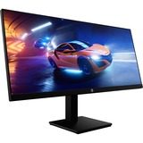 HP X34, Gaming-Monitor 86 cm(34 Zoll), schwarz, AMD Free-Sync, WQHD, IPS, 165Hz Panel