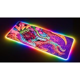 HYTE CNVS - Hyper Beast 2 Limited Edition, Gaming-Mauspad mehrfarbig