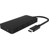 ICY BOX IB-HUB1429-CPD, USB-Hub schwarz