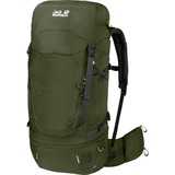 Jack Wolfskin HIGHLAND TRAIL 55+5 MEN, Rucksack grün, 55+5 Liter