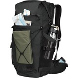 Jack Wolfskin WANDERMOOD ROLLTOP 30, Rucksack schwarz, 30 Liter