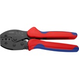 KNIPEX PreciForce Crimpzange 97 52 35 rot/blau, Crimpen 0,5 - 6,0mm², F-Crimp