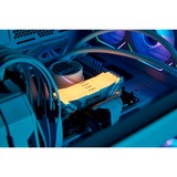 Kingston FURY DIMM 16 GB DDR5-7200  , Arbeitsspeicher weiß, KF572C38RWA-16, Renegade RGB, INTEL XMP