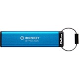 Kingston IronKey Keypad 200 64 GB, USB-Stick USB-C 3.2 Gen 1