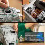 LEGO 75417 Star Wars AT-ST Kampfläufer, Konstruktionsspielzeug 