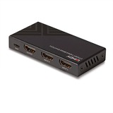 Lindy 2-Port HDMI Switch 2.1 8K60 HDR schwarz